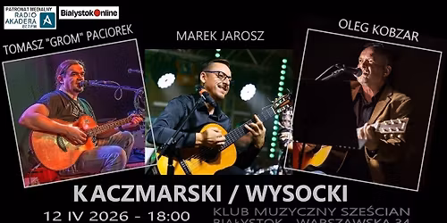 ECHA WOLNO\u015aCI - dialog pie\u015bni W\u0142odzimierza Wysockiego i Jacka Kaczmarskiego