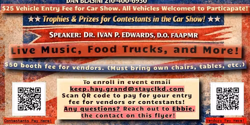 Patriot Heights Senior Living Car Show