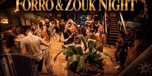 Zouk & Forr\u00f3 night, free intro to Zouk + Social at the Riverside Market