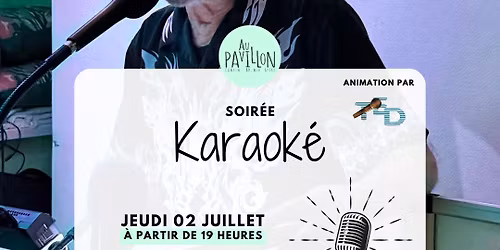 Soir\u00e9e Karaok\u00e9 - Jeudi 02 juillet