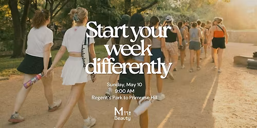 Sunday Walk & Creative Pause (Regent\u2019s Park)