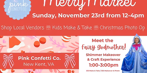 The Merry Market: Local Holiday Shopping