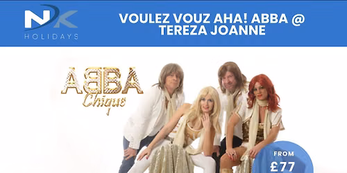 Voulez Vous Aha! Abba @ Terza Joanne inc. Coach Travel 