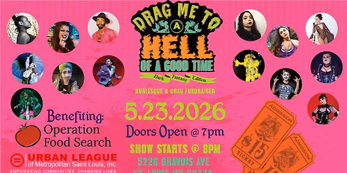 Drag Me To a Hell of a Good Time: Dark Fantasy Edition 