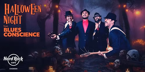 Halloween Night Ft. Blues Conscience