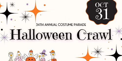 Halloween Crawl - Costume Parade