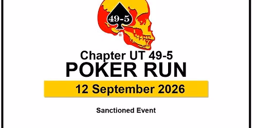 CVMA\u00ae Chaper 49-5 Annual Poker Run