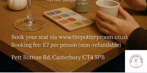Sip & Paint Pots