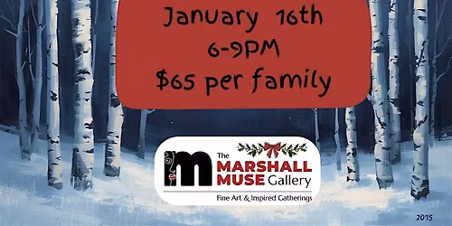Family Create Night-Winter Wonders: Scene & Creatures