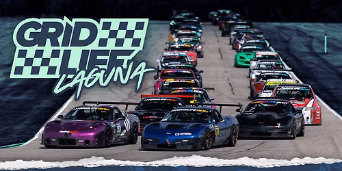 GRIDLIFE Laguna - Friday at WeatherTech Raceway Laguna Seca