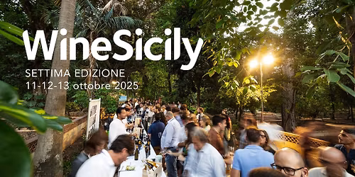Wine Sicily 2025 - SETTIMA EDIZIONE