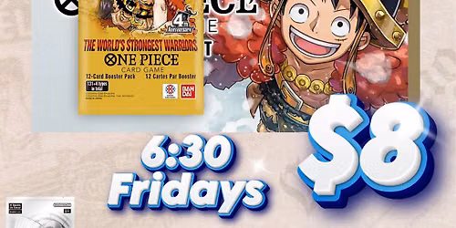One Piece Weekly Play at Dragon's Hoard