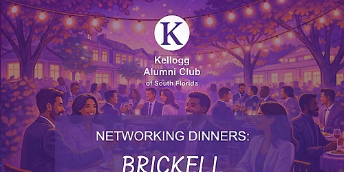 KACSFLA Networking Dinners - Brickell