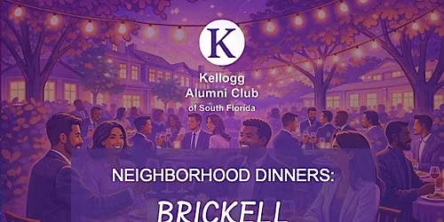 KACSFLA Neighborhood Dinners - Brickell