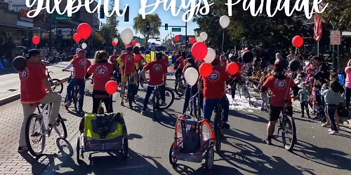 Gilbert Days Parade - Group Ride