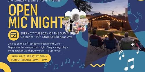 Open Mic Night @ Sheridan Stage