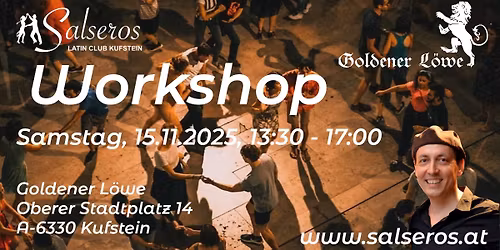 Salsa und Bachata-Workshop mit Peter