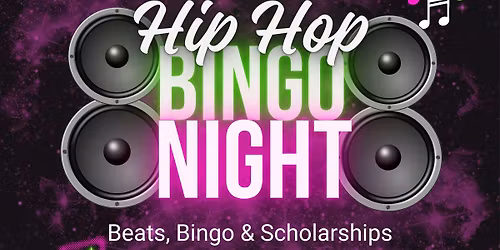 Hip Hop Bingo Night