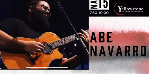 Abe Navarro Live at The Winery