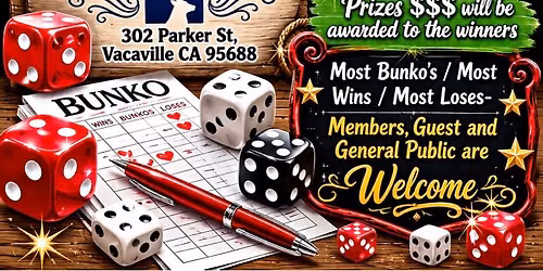 \ud83c\udfb2BUNKO TIME \ud83c\udfb2