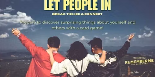 POSTPONED Let People In: Break the Ice & Connect! (RMxTechfluence @ Ma\u00f1ana Dos)