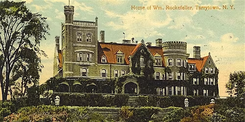 History of Rockwood Hall