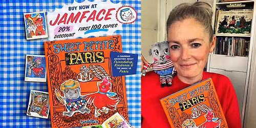 From Jamface to Paris: A Book Launch at the Farmers' Market