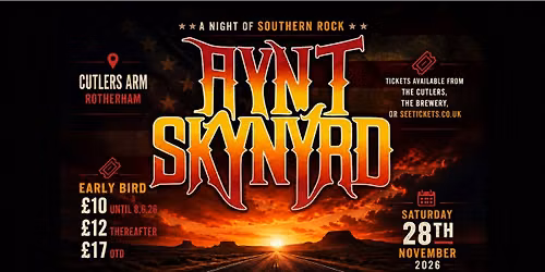 Aynt Skynyrd - Rotherham