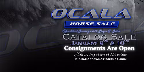 January 9th & 10th Winter Catalog Sale