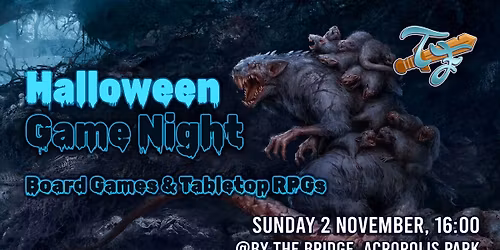 \ud83d\udd77\ufe0f\ud83c\udf83 Halloween Game Night 2025 \ud83d\udc7b\ud83e\udd87