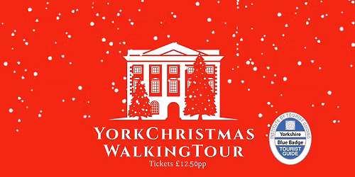 York Christmas Walking Tour