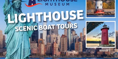 Lighthouse Boat Tour: Hudson River Cruise