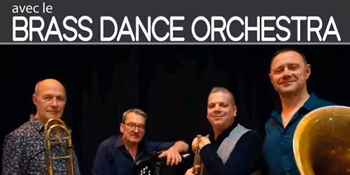 BRASS DANCE ORCHESTRA @ Le Charleston
