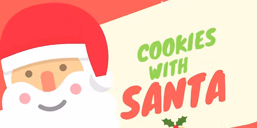 Cookies with Santa