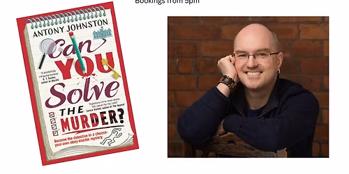 An Evening with Antony Johnston