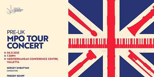 Pre-UK MPO Tour Concert