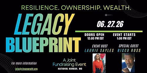 The Legacy Blueprint - Resilience. Ownership. Wealth.