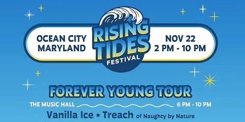 Rising Tides Festival - 70s Soul Jam at Performing Arts Center at Ocean City Convention Center