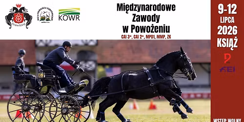 Mi\u0119dzynarodowe Zawody w Powo\u017ceniu - Stado Ogier\u00f3w Ksi\u0105\u017c