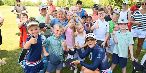 First Tee Junior Clinic Presented by Wilson at the Dow Championship