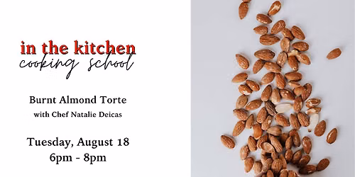 Burnt Almond Torte Baking Class