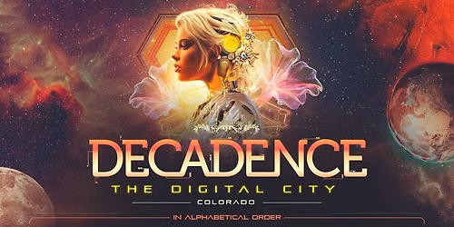 2026 Decadence NYE Colorado - Thursday at Colorado Convention Center