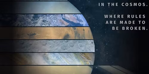 Garry Chilton's Live Oratorio "Do Planets Dream In Colour"