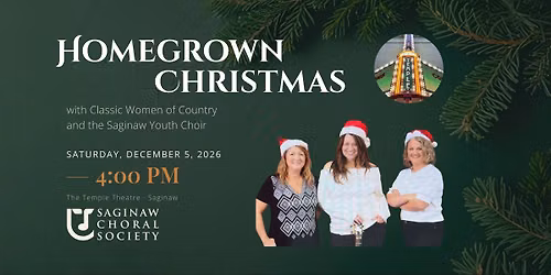 Homegrown Christmas | with Classic Women of Country