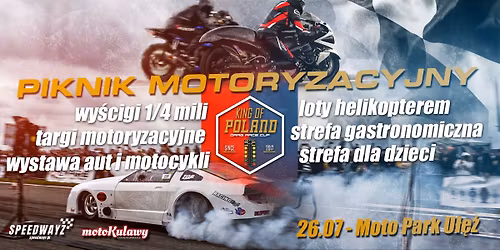 MOTO PIKNIK \/\/ Moto Park U\u0142\u0119\u017c 26.07.2026r