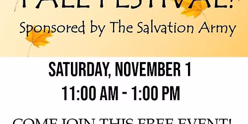 Fall Festival
