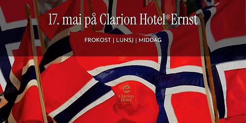 17. Mai p\u00e5 Clarion Hotel Ernst \ud83c\uddf3\ud83c\uddf4