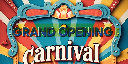 CARNIVAL ROW GRAND OPENING