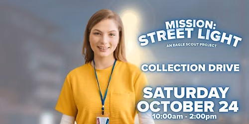 Collection Drive for our Unhoused Neighbors