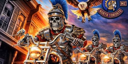 Cruisin' for the Cause (2026) - Centurions MC North Toronto Chapter